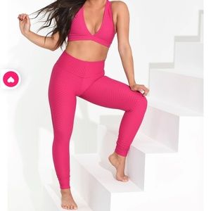 Booty by Brabants croco skin leggings